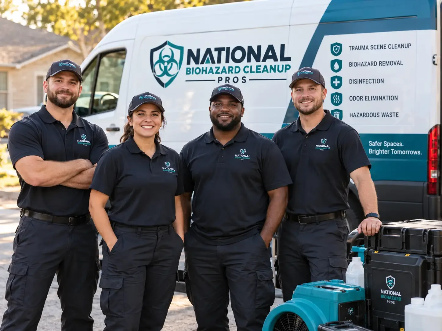 Biohazard Cleanup company in Asheville, NC