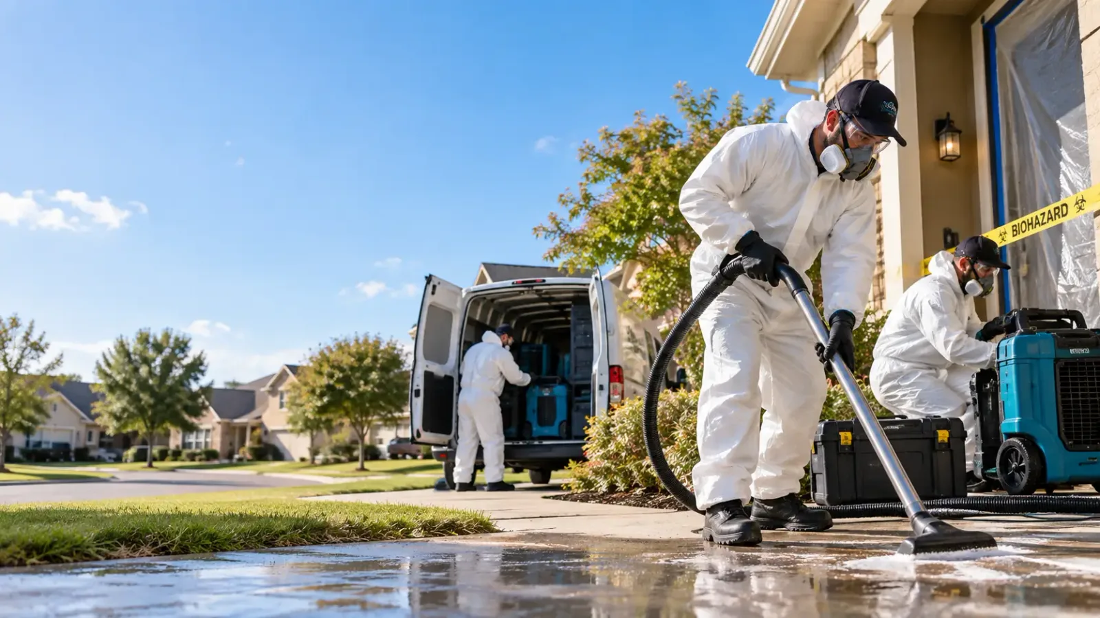 Biohazard Cleanup in Asheville, NC